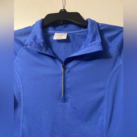 Danskin women’s zipper/pullover jacket in a size medium. - Picture 2 of 5